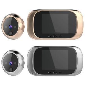 Intercom HD Door Viewer Long Standby Video Intercom Infraröd rörelse Sensor Night Vision Camera Door Bell Home Security Camera