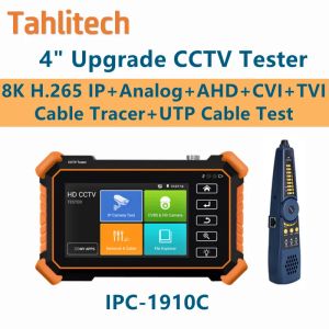 Display Tahlitech CCTV Upgrade IP Camera Tester Monitor 4 
