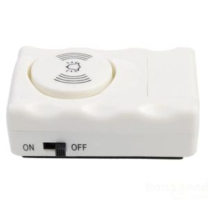 Trådlöst hemsäkerhetsdörrfönster Larm VARNING System 90dbalarm Sound Magnet Door Sensor Independent Alarm Trådlös detektor för dörrfönster Alarmsystem