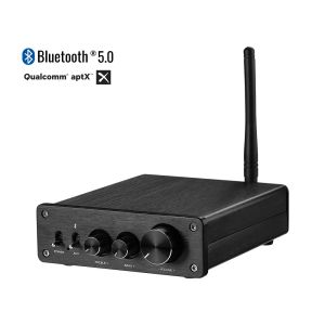 Amplificatore Aiyima TPA3255 Amplificatore di potenza QCC3034 Bluetooth 5.0 APTX 325WX2 Stereo 2.0 Audio Audio Audio America amplificatore per fai da te Home Theater