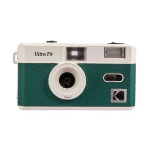 Camera The New Kodak Retro Ultra F9 35mm Reusable Film Camera Yellow/late Night Green Suitable For Birthday Gifts For Men And Women