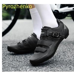 Sapatos de ciclismo 2024 MTB Road Bike Sneakers Cleat não deslize Mountain Mountain Bicycle Bicycle Caldowear Speed Speed