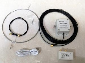 Радио MLA30+ MLA30 MLA30 Plus Active Magnetic Loop Antenna Ha SD