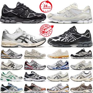 Designer Gel NYC Running Shoes For Men Women GT 1130 2160 Black White Blue Gold Grey Orange Green Mens Outdoor Sneakers Chaussure Sports Trainers