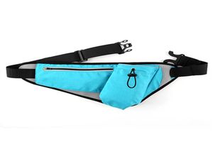 Correias de correr Pacote de cintura com o suporte para garrafas de água resistente à água Doubleckck Bolsa para treinar ciclismo de corrida de caminhada6144326