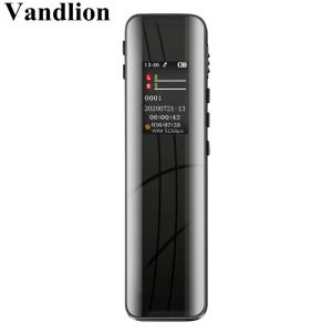 Giocatori V95 multifunzione 32 GB 64G Registratore vocale 1536kbps Una chiave Registrazione a tasto Long Standby Digital Mic Registrazione MP3 Player per il treno