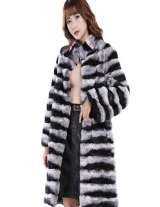 Women039s Fur Faux S9XL Fashion Winterkläder Plus Size Warm Jacket Loose Mink Coat8185919