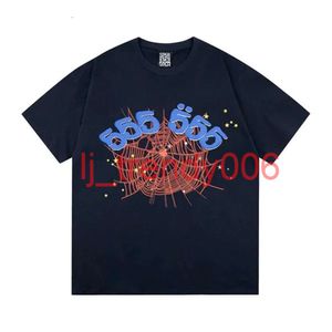 Designer Men Thirt Shirt Pink Young Thug SP5der 55555 Mans Women QUALITÀ SPAMINGIONE FASTA IMMAGINE STREET STREET TRING