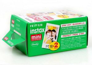 Autentico 100 fogli bianchi bordo fuji fujifilm instax mini 8 film per 8 50s 7s 7 90 25 condividi SP1 istante9776118