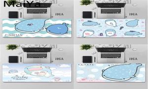 Mouse Pads Handgelenk ruht Maiya Top -Qualität niedlicher Jinbesan Comfort Mat Gaming Mousepad Large Pad Keyboards22846868489