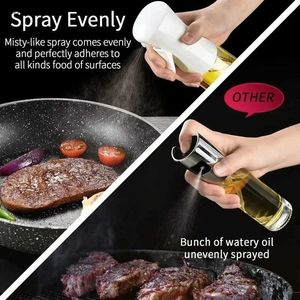 Altra bottiglia spray per bar spray per cucina per olio d'oliva da cucina spray per salsa di soia a aceto da barbecue da campeggio 200 ml da 300 ml 500 ml YQ2400408