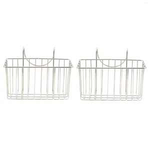 Jewelry Pouches Kitchen Sponge Holder Sink Basket Caddy Brush Dishwashing Liquid Drainer Rack Organizer Accessories