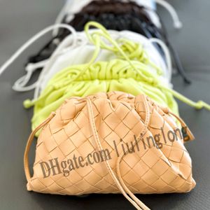 Mini bolsa bolsa de luxo weave nuvem designer bolsa homem mulher amor