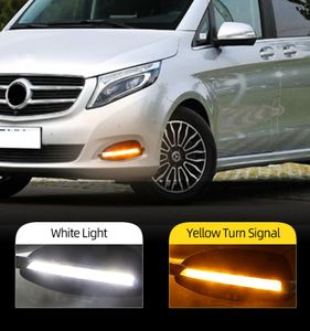 1 Paar für Mercedes Benz Vlass Vito V250 V260 2016 2017 2018 2019 LED Daytime Running Light Car Accessoires DRL FOG LAMP6009578