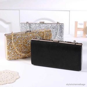 Bolsas de noite designer de moda feminino bolsa noturna shinestone prata garotas douradas garotas de casamento garoto de casamento da bolsa longa bolsa feminina