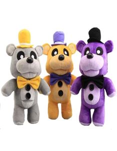 12QUOT30CM FNAF Five Nights a Freddy039s Game Freddy Foxy peluche bambole di giocattoli ripieni 3 diversi stili 9166771