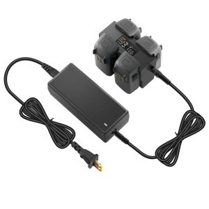 Accessori Caricatore batteria per dji Spark droni Hub di ricarica rapido parallelo per DJI Spark 4in1 Accessorio di Batteria di volo intelligente