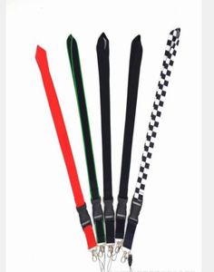 10 pezzi Populari cinturini per telefoni in stile diverso Sport Sport Lanyard Keechchain staccabile per badge cinghia della fotocamera del telefono New8244396