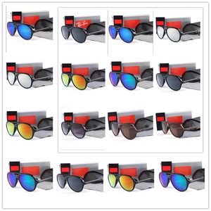 Men Classic Brand Retro women rays bands Classic Sunglasses Luxury Designer Eyewear Metal Frame Designers Sun Glasses Woman 125