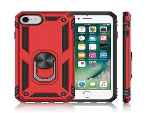 Para iPhone SE 2, capa aristocrática sólida ultrafina hard pc capa traseiro