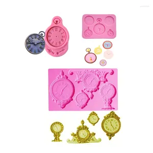 Bakning Mögel Kökstillbehör Nummer o-Clock Lollipop Cooking Tools Bakery Pastry Mug Silicone Mold Fondant Sugar Craft Cake Decorating