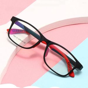 Occhiali da sole cornici di moda per bambini occhiali da ragazzo ragazza tr90 bambini ottici flessibili occhiali protettivi di protezione da prescrizione