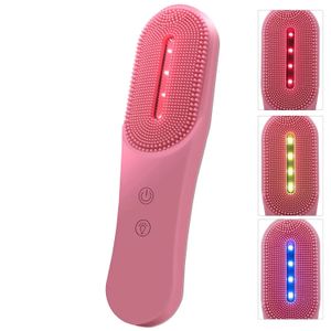 Sonic Facial Cleansing Brash Gace Scrubber IPX7 Водонепроницаемый пор по очистке пор.