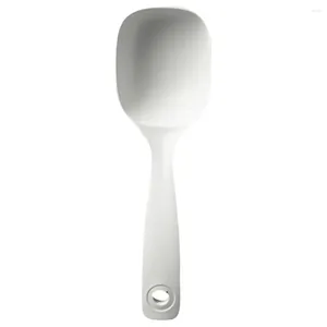 Spoons Rice Cooker Spoon Long Handle Soup Restaurant Ladle Drink Porridge Pot Large Stirring Chinese White Cooking