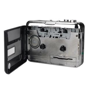 Pulloys Cassette Tape Lettore Record Tape su MP3 Digital Converter Cassette USB Capture T3LB