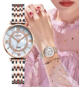 Meibo Watch Ladies Top Brand Watches Watches Luksusowy stal ze stali nierdzewnej Analog kwarcowy Casual Watch Prezent Randwatch Relogio Masculino1185871