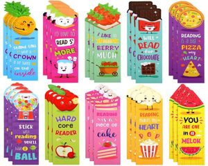 Bookmark L Scented Bookmarks Scratch And Sniff Fruit Food Theme Sayings Assorted Cute For Students Teens Lovers 10 Styles Drop Mxh2296208