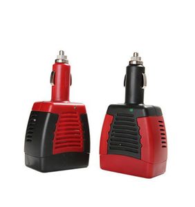 Creative Cigarette Lighter Power Supply 150W 12V DC till 110V220V AC Car Power Inverter Adapter med USB Charger Port9636859