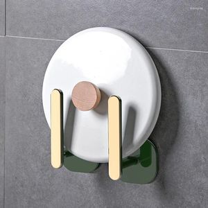 Ganci ycstoo gancio multifunzionale cucina bagno soggiorno parete gratis pulizia da pugno salvo