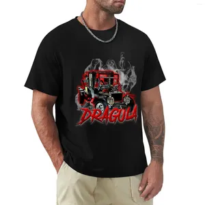 Men's Polos Dragula T-shirt Roupas vintage Plus Size Tops T camisetas para homens Tees gráficos de grandes dimensões