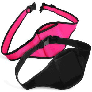 Accessories 2 Pcs Mic Waistband Holder Belt Microphone Lapel Wireless Bag Belts Headphones Fitness Bags