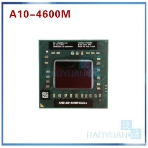 CPUS AMD Laptop Mobile A10 4600M A104600M AM4600DEC44HJ Original Socket FS1 (FS1R2) CPU 4M Cache/2.3GHz/Quadcore Processor