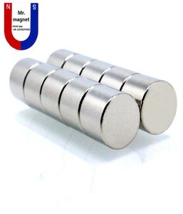 20pcs 1210 D1210mm 12x10 D12x10mm 1210mm 12x10mm 12mm10mm rare earth neodymium magnets NdFeB N35 grade with Ni coating2976078