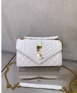 2023New fashion caviar handbag temperament chain shoulder bag crossbody bag 23.5*8*15