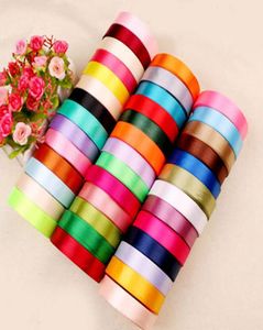 25yardspcs Width 2cm Christmas Party Decorative Cotton Silk Satin Ribbon For Sewing Fabric DIY Crafts Cars Wedding Decor Gift5049863