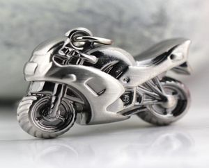 Modello di auto in lega Toy Mini Motorcycle Key Filla Simulazione ad alta simulazione Pendente personalizzabile per festa Kid039 Birthday039 Gift CO5080164