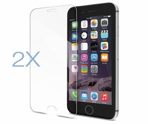 Protetor de tela de vidro temperado Protetor de proteção para iPhone 12 mini 6 6s 7 8 mais 11 Pro xs máx.