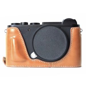 Камеры кожа защищать полузащитный ремешок для Leica CL 19301 Цифровая камера