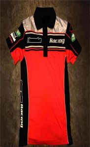 NEUES Motorrad -Radfahren Team Factory Clothing Polo Shirt Revers Quickdrying T -Shirt Driver Version Rennanzug 8662470