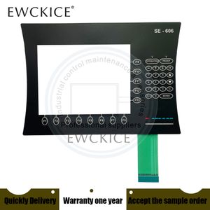 SE-606 Keyboard Plc Elektronik GmbH SE-606 HMI Przełącznik membrany przemysłowej