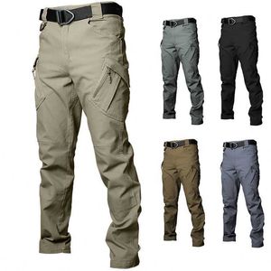 S.archon IX9 pantaloni da carico tattico pantaloni maschili lavorano techwear per esterni escursionistici pantalons homme khaki cetana pria casual