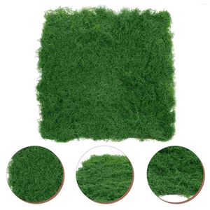 Decorative Flowers Micro Landscape Layout Prop Artificial Fake Moss Grass For Crafts Realistic Turf