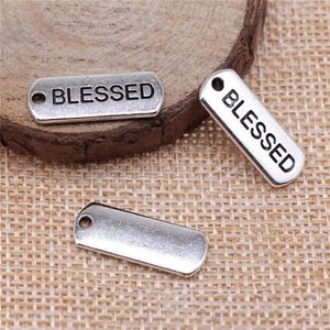 Charms Couple Pendants Blessed Jewelry For Woman 21x8mm 10pcs