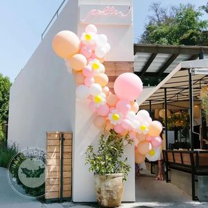 Parti Dekorasyonu 5-12 inç Macaron Balon Yüksek Sınıf Şeker Renk Lateks Mat Metal Krom Doğum Günü Düğün Sevgililer Günü