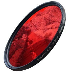 Accessories 5282mm Ir680 Ir720 Ir760 Ir850 Ir950 Infrared Infrared Ir Filter 720nm Fun Artistic Photography Camera Lens Filter