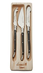 3PCS Laguiole Cheese Set Set Uprzepustacze masła Czerwone Rainbow Cheese Knives Scraper Slicker narzędzia Zasilanie 59039039158177951